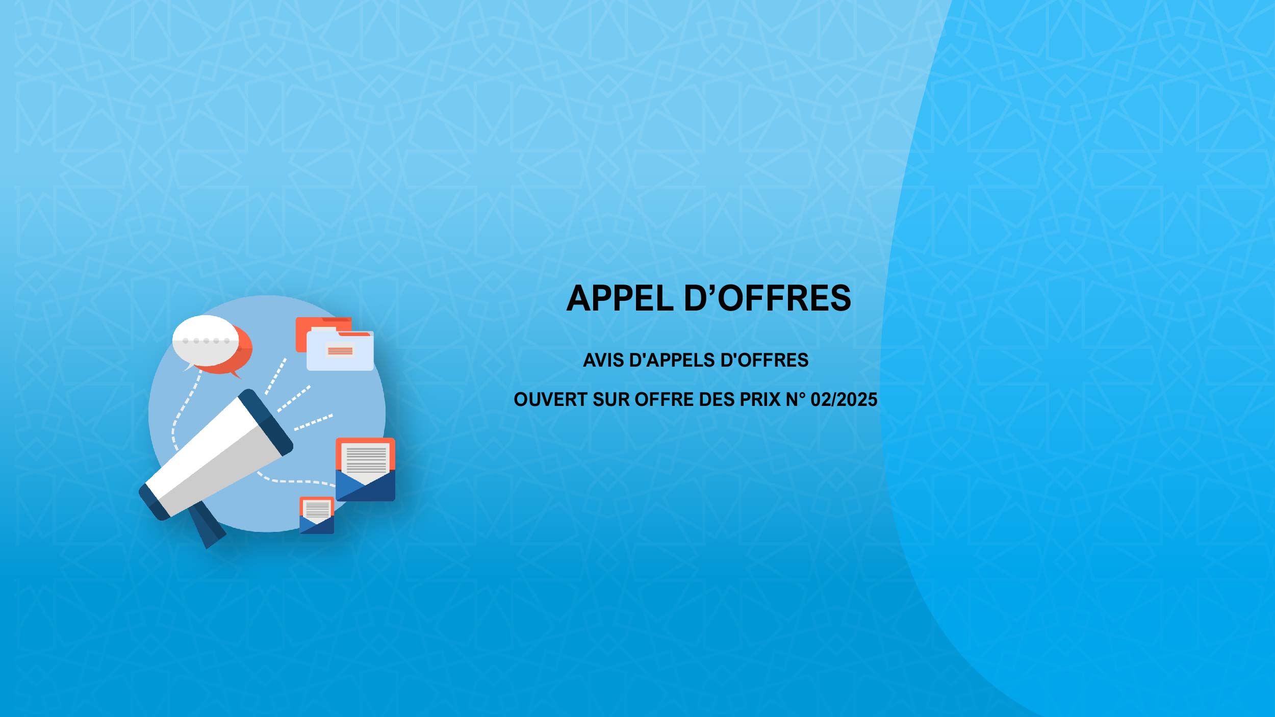 AVIS D'APPEL D'OFFRE OUVERT N° 02/2025